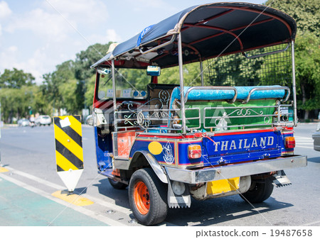 泰國出租汽車tuk-tuk 19487658