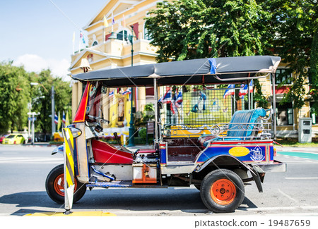 泰國出租汽車tuk-tuk 19487659