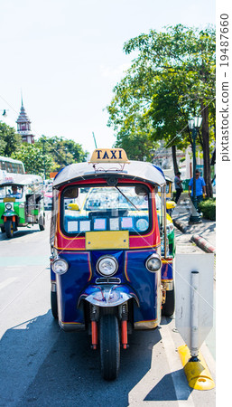 泰國出租汽車tuk-tuk 19487660