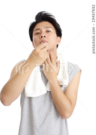 Men's beauty 19487692