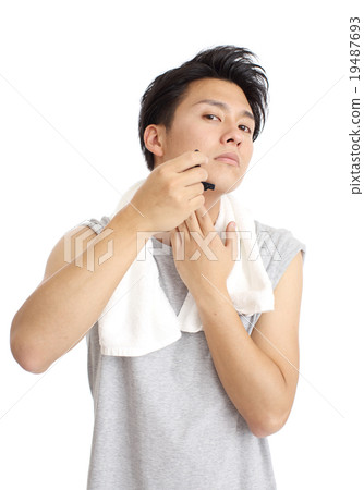 男士美容 19487693