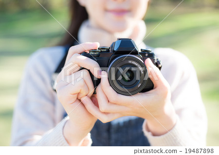 Camera woman Camera woman 19487898