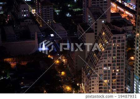 Night view of Bangkok, Thailand Night view of Bangkok, Thailand 19487931