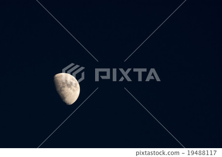 The moon around 8.7 tidal age 19488117