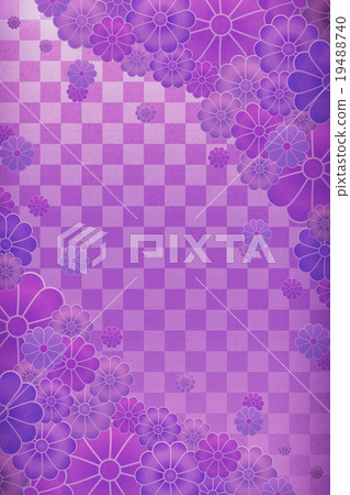 Japanese pattern background Japanese pattern background 19488740
