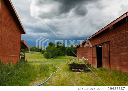 Rural landscape 19488887