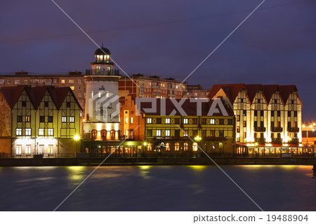 Fishing Village in Kaliningrad 19488904