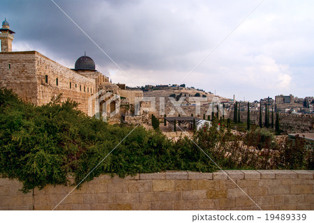Jerusalem , View on the Mount of Olives Jerusalem , View on the Mount of Olives 19489339