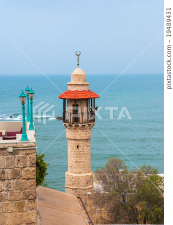 Jaffa, a part of the Israeli city of Tel Aviv-Yafo 19489431
