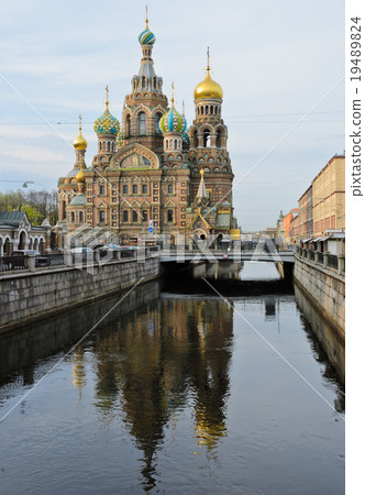 Church of the Savior on Spilled Blood, Russia 19489824