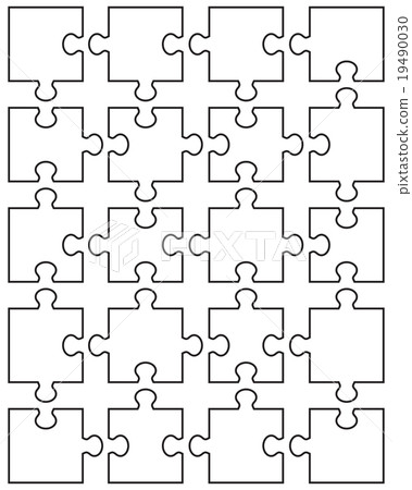 white puzzle 4 white puzzle 4 19490030