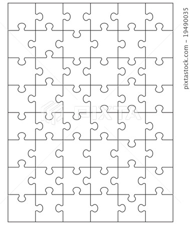 big white puzzle 19490035