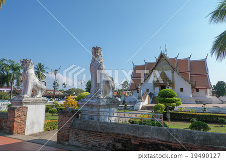 Wat Phumin, Nan, Thailand 19490127