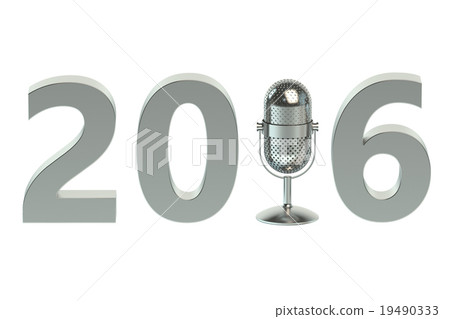 year 2016 musical concept year 2016 musical concept 19490333