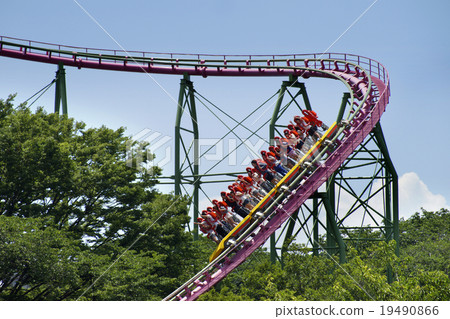 Roller coaster 19490866