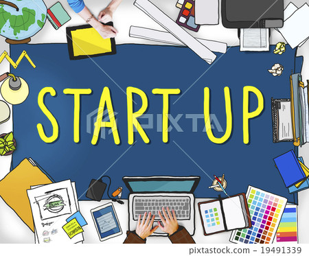 Start up Business Opportunity Development Success Concept 19491339