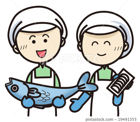 鮮魚角落工作人員迷你剪 鮮魚角落工作人員迷你剪 19491355