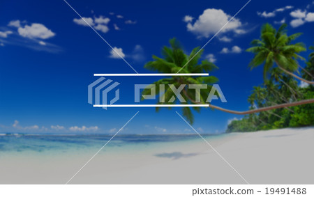 Copy Space Blank Summer Vacation Holiday Concept Copy Space Blank Summer Vacation Holiday Concept 19491488