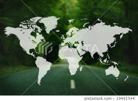 World Global Cartography Globalization Earth International Conce 19491544