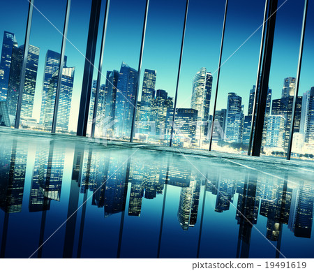 City Lights Urban Scenic View Buildings Concept City Lights Urban Scenic View Buildings Concept 19491619