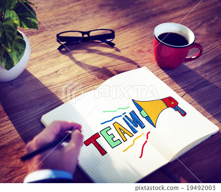 Team Teamwork Corporate Partnership Collaboration Concept Team Teamwork Corporate Partnership Collaboration Concept 19492003
