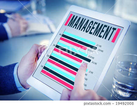 Management Trainer Leadership Director Coach Concept 19492008