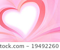 Abstract background design with hearts 19492260