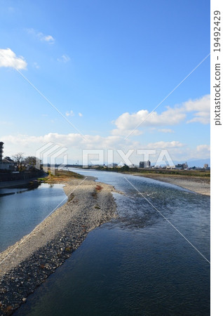 Nagara River (Gifu-shi, Gifu Prefecture) Nagara River (Gifu-shi, Gifu Prefecture) 19492429