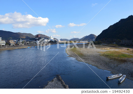 Nagara River (Gifu-shi, Gifu Prefecture) Nagara River (Gifu-shi, Gifu Prefecture) 19492430
