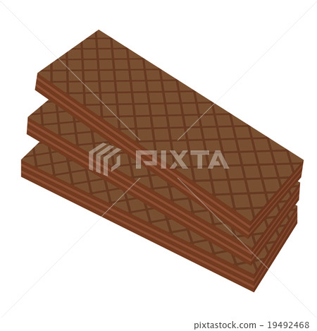 巧克力薄餅 19492468