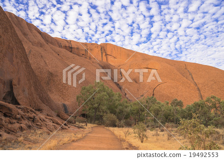 Valley of the wind in the Olga Valley 19492553