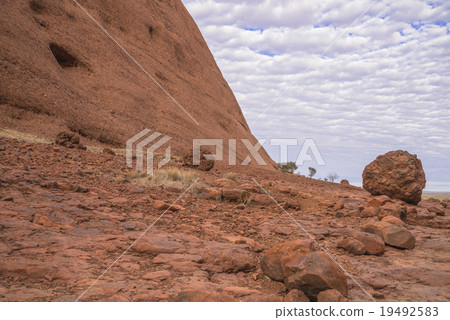 Valley of the wind in the Olga Valley 19492583