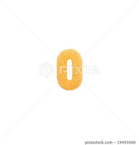 number 0 colored candles isolated on white number 0 colored candles isolated on white 19493006
