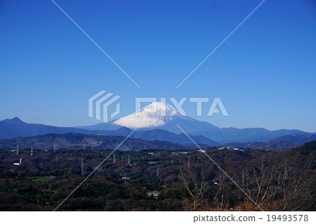 Honatsuka Shonan Ping的富士山 19493578