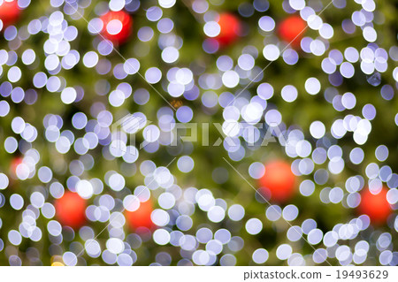christmas lighting, blurred christmas lighting, blurred 19493629