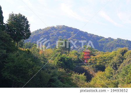 Kiyomizu Temple Kan'塔 Kiyomizu Temple Kan'塔 19493652