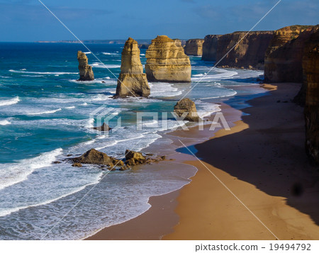 Twelve Apostles by Great Ocean Road 19494792