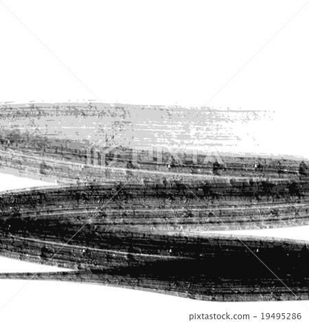 doodle abstract hand drawn pattern 19495286