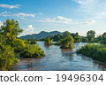 Mekhong River and Many Island at Don Khone 19496304