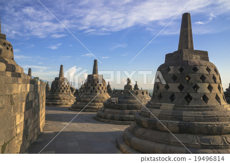 Borobudur temple remains Borobudur temple remains 19496814
