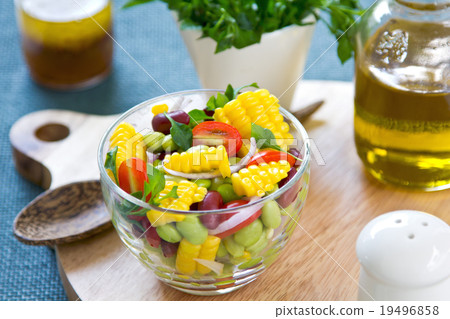 Beans and Corn salad Beans and Corn salad 19496858