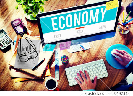 Economy Finance Investment Money Currency Concept Economy Finance Investment Money Currency Concept 19497344