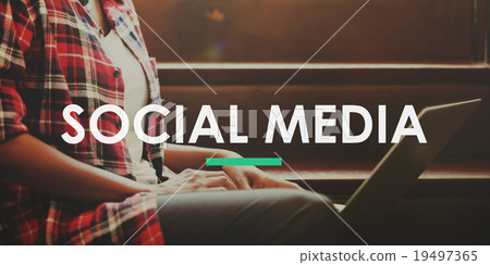 Social Media Network Web Online Internet Concept 19497365