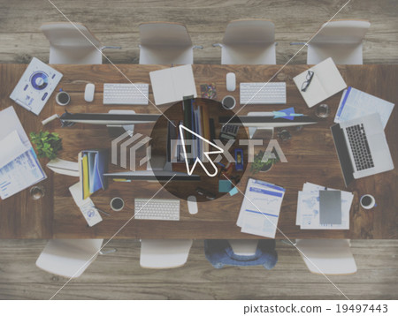Pointer Selection Cursor Access Connection Networking Concept Pointer Selection Cursor Access Connection Networking Concept 19497443