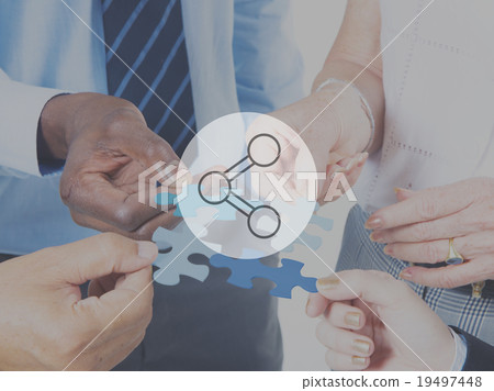 Share Connection Technology Sharing Global Communications Concep Share Connection Technology Sharing Global Communications Concep 19497448