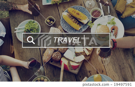 Travel Vacation Holiday Tourism Leisure Destination Concept Travel Vacation Holiday Tourism Leisure Destination Concept 19497591