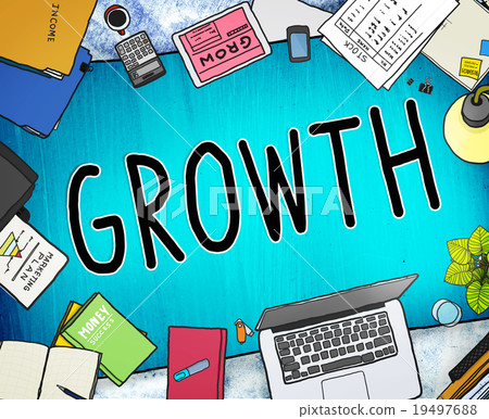Growth Improvement Grow Increase Process Concept Growth Improvement Grow Increase Process Concept 19497688