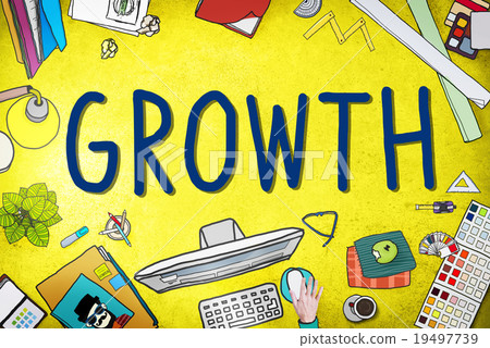 Growth Improvement Grow Increase Process Concept 19497739