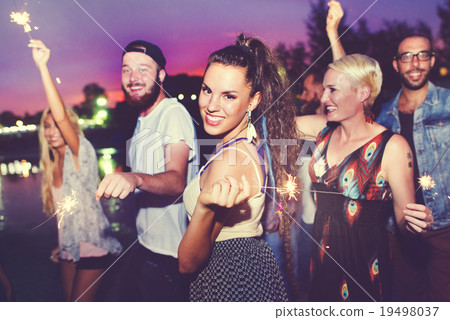 Diverse Ethnic Friendship Party Leisure Happiness Concept Diverse Ethnic Friendship Party Leisure Happiness Concept 19498037