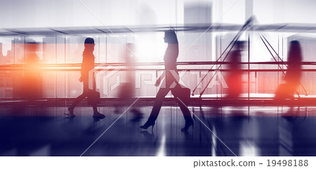 People Commuter Consumer Busy Walking Concept People Commuter Consumer Busy Walking Concept 19498188